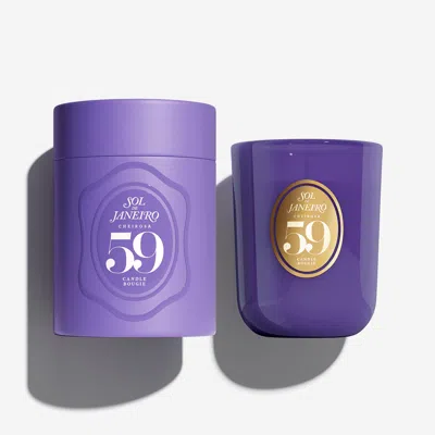 Sol De Janeiro Cheirosa 59 Candle Limited Edition In Purple