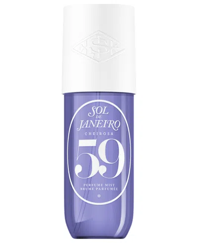 Sol De Janeiro Cheirosa 59 Delicia Drench Perfume Mist, 8.11 Oz. In Transparent