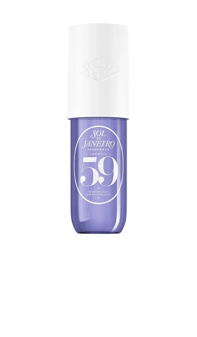 Sol De Janeiro Mini Cheirosa '59 Perfume Mist 3.04 oz In Transparent