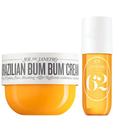Sol De Janeiro Cheirosa 62 240ml + Bum Bum Cream 240ml