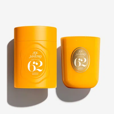 Sol De Janeiro Cheirosa 62 Candle Limited Edition In Yellow