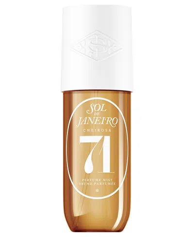 Sol De Janeiro Cheirosa 71 Perfume Mist, 8.11 Oz. In Transparent