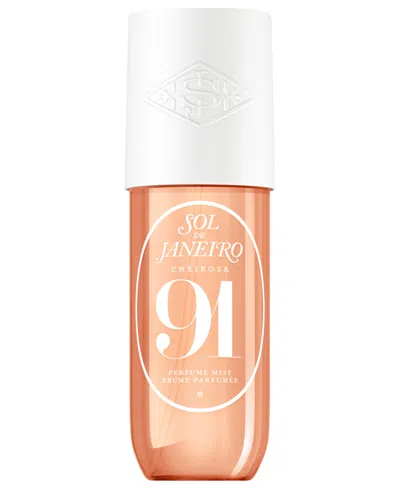 Sol De Janeiro Cheirosa 91 Perfume Mist, 8.11 Oz. In Transparent