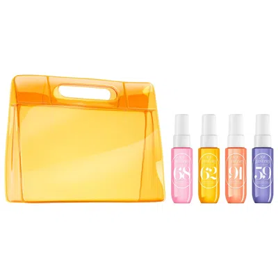 Sol De Janeiro Womens Perfume Mist Discovery Set In Transparent