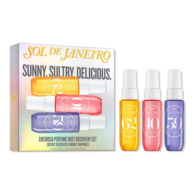 Sol De Janeiro Cheirosa Perfume Mist Discovery Set