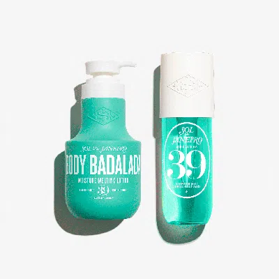 Sol De Janeiro Choose Your Body Badalada Lotion + Mist Duo
