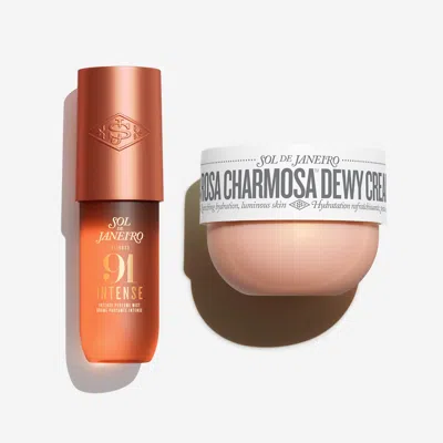 Sol De Janeiro Choose Your Intense Mist + Body Cream Duo