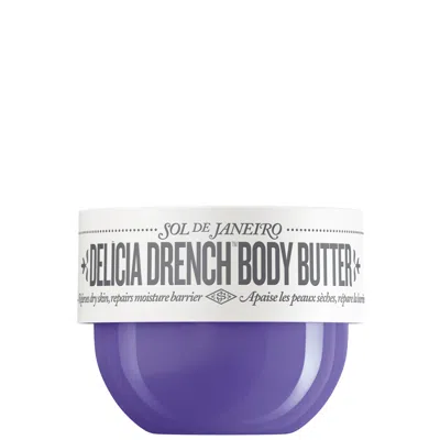 Sol De Janeiro Delicia Drench Body Butter 75ml