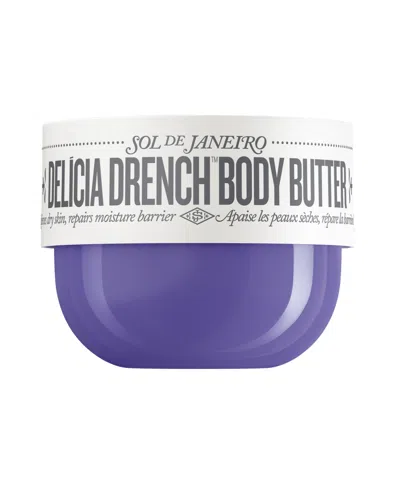 Sol De Janeiro Delicia Drench Body Butter, 8.11 Oz. In No Color