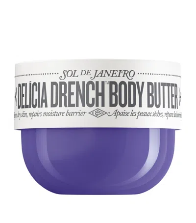 Sol De Janeiro Delicia Drench Body Butter 75ml In White