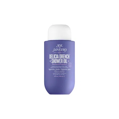 Sol De Janeiro Delícia Drench Moisturizing Shower Oil For Dry Skin 3.04 oz / 90 ml