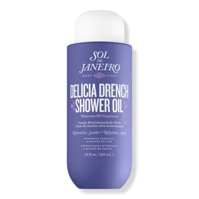 Sol De Janeiro Delicia Drench Shower Oil - 13 oz