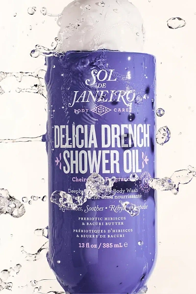Sol De Janeiro Delícia Drench Shower Oil In Delicia Drench At Urban Outfitters