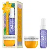 Sol De Janeiro Double Date Mini Discovery Duo Sampler Set In Transparent