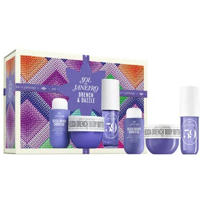 Sol De Janeiro Drench & Dazzle Delícia Drench Body Routine Gift Set