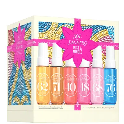 Sol De Janeiro Exclusive Mist & Mingle Gift Set (worth £66)