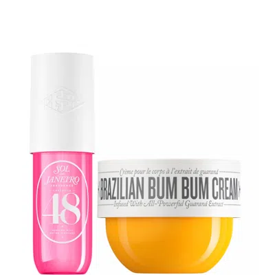 Sol De Janeiro Exclusive Tropical Travel Duo In White