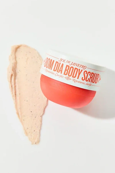 Sol De Janeiro Exfoliating Body Scrub In Bom Dia At Urban Outfitters