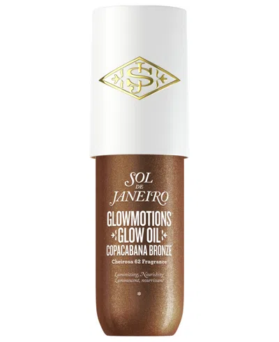 Sol De Janeiro Glowmotions Glow Body Oil, 2.53 Oz. In Transparent