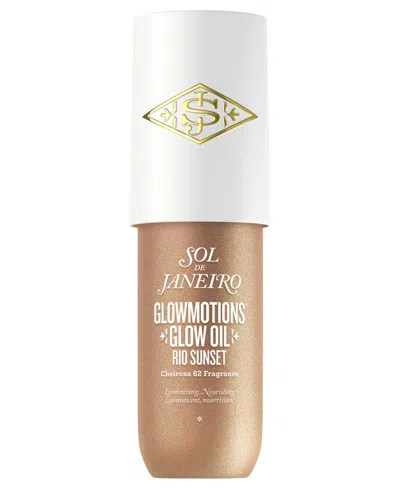 Sol De Janeiro Glowmotions Glow Body Oil, 2.53 Oz. In Transparent