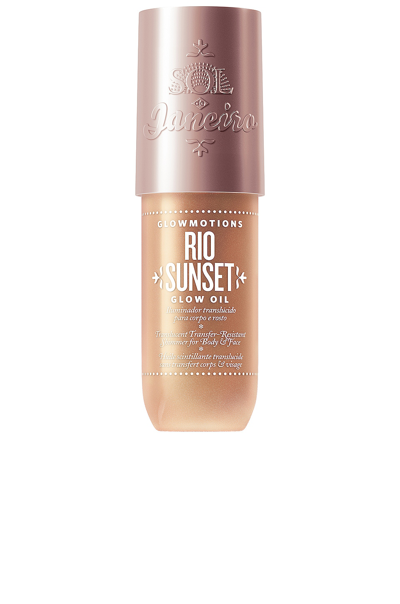 Sol De Janeiro Glowmotions Glow Oil In Rio Sunset Bronze