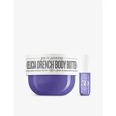 Sol De Janeiro Ícia Drench™ Body Butter Bundle Worth £59 In Blue