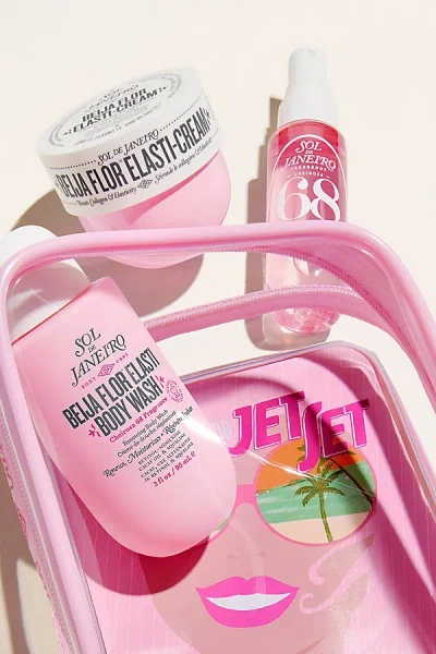 Sol De Janeiro Jet Set Travel Body Care Set In Beija Flor At Urban Outfitters