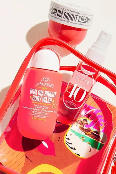Sol De Janeiro Jet Set Travel Body Care Set In Bom Dia At Urban Outfitters