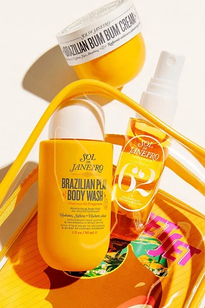Sol De Janeiro Jet Set Travel Body Care Set In Bum Bum At Urban Outfitters
