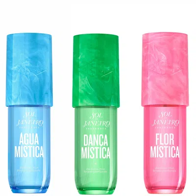 Sol De Janeiro Limited Edition Summer Mist Trio