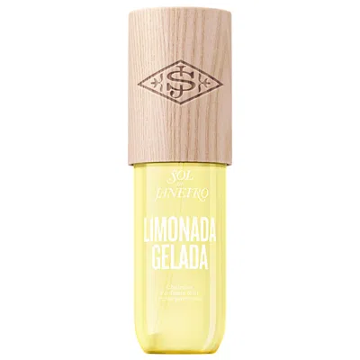 Sol De Janeiro Womens Limonada Gelada Perfume Mist 90ml In Yellow