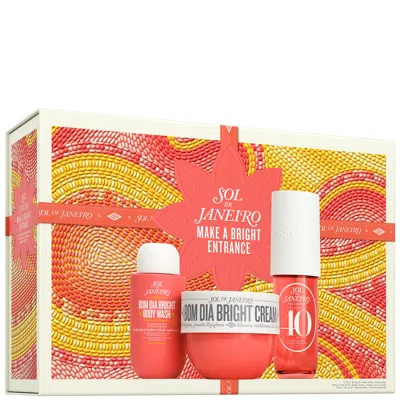 Sol De Janeiro Make A Bright Entrance (worth £70)