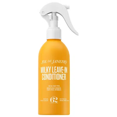 Sol De Janeiro Milky Leave-in Conditioning Spray For Smoothing Split Ends And Frizz 7 Oz/200 ml