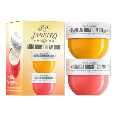 Sol De Janeiro Mini Body Cream Duo