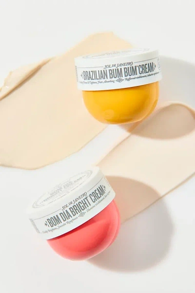 Sol De Janeiro Mini Body Cream Duo Set In Bum Bum/bom Dia At Urban Outfitters