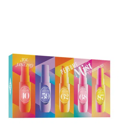 Sol De Janeiro Perfume Mist Discovery Gift Set (5 X 30ml) In Multi