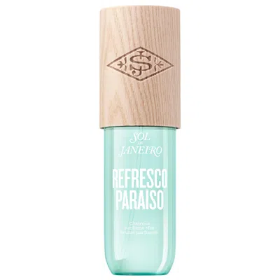 Sol De Janeiro Refresco Paraíso Hair & Body Perfume Mist 3 Oz/90 ml In Transparent