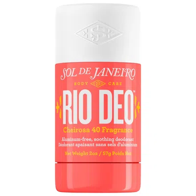 Sol De Janeiro Rio Deo Aluminum-free Deodorant Cheirosa '40 2 oz / 57 G