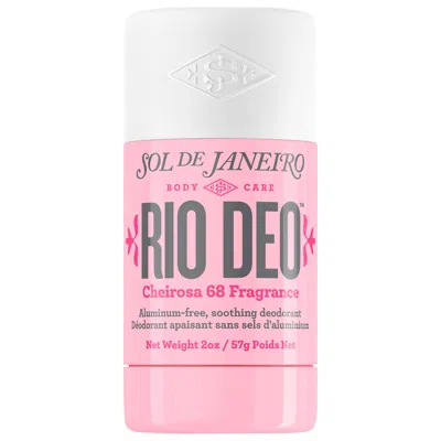Sol De Janeiro Rio Deo Aluminum-free Deodorant Cheirosa 68 2oz / 57g In White