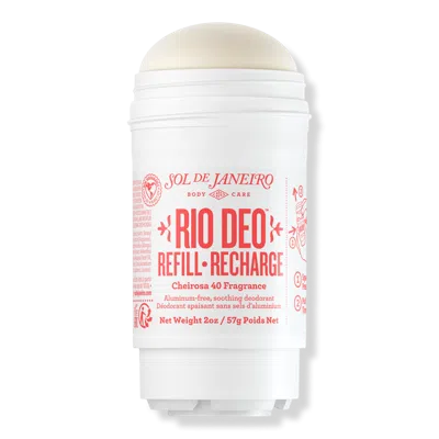 Sol De Janeiro Rio Deo Aluminum-free Refillable Deodorant Cheirosa '40 - 2.0 oz Refill