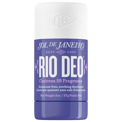 Sol De Janeiro Rio Deo Aluminum-free Refillable Deodorant Cheirosa 59 2 oz / 57 G