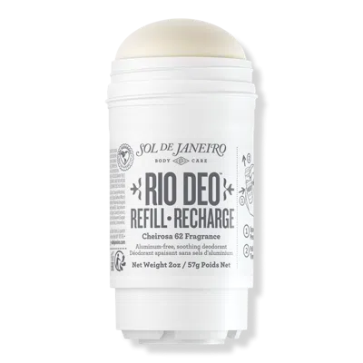 Sol De Janeiro Rio Deo Aluminum-free Refillable Deodorant Cheirosa '62 - 2.0 oz Refill