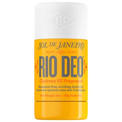 Sol De Janeiro Rio Deo Aluminum-free Refillable Deodorant Cheirosa '62 2 oz / 57 G