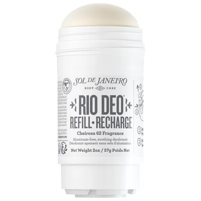 Sol De Janeiro Rio Deo Aluminum-free Refillable Deodorant Cheirosa '62 2 oz / 57 G