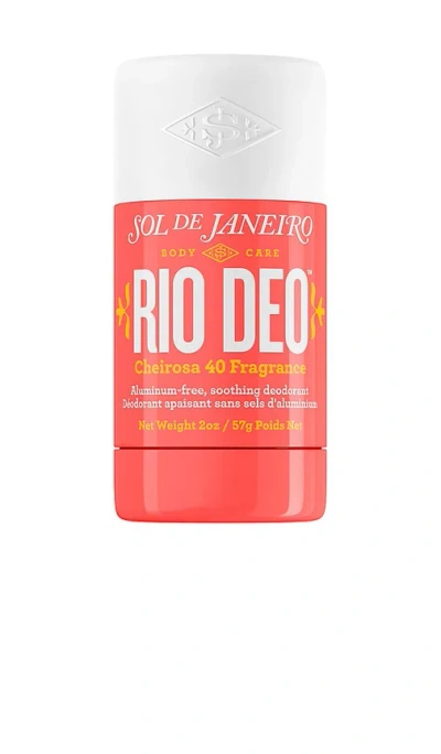 Sol De Janeiro Rio Deo Aluminum-free Deodorant Cheirosa '40 2 oz / 57 G