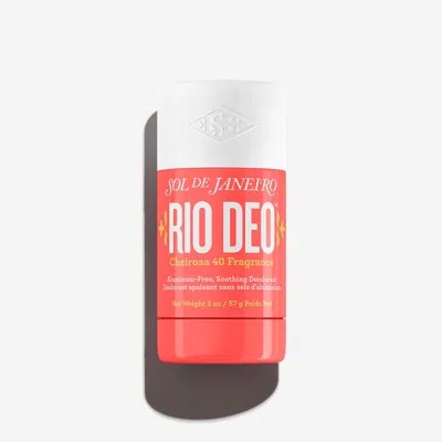 Sol De Janeiro Rio Deo Aluminum-free Deodorant Cheirosa 40