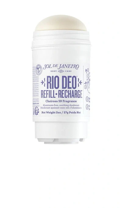 Sol De Janeiro Rio Deo Aluminum-free Refillable Deodorant Cheirosa 59