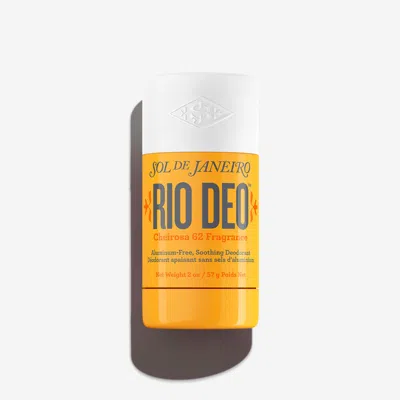 Sol De Janeiro Rio Deo Aluminum-free Deodorant Cheirosa 62