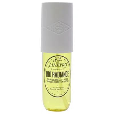 Sol De Janeiro Rio Radiance - Solar Floral And Beachy By  For Unisex - 3 oz Perfume Mist In White