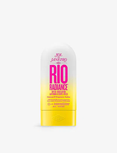 Sol De Janeiro Rio Radiance Body Lotion Spf 50 200ml In White